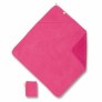 sortie de bain rose